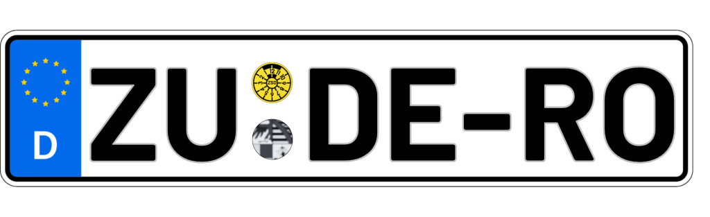 Logo des KFZ-Zulassungsservice Dessau-Roßlau