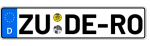 Logo des KFZ-Zulassungsservice Dessau-Roßlau
