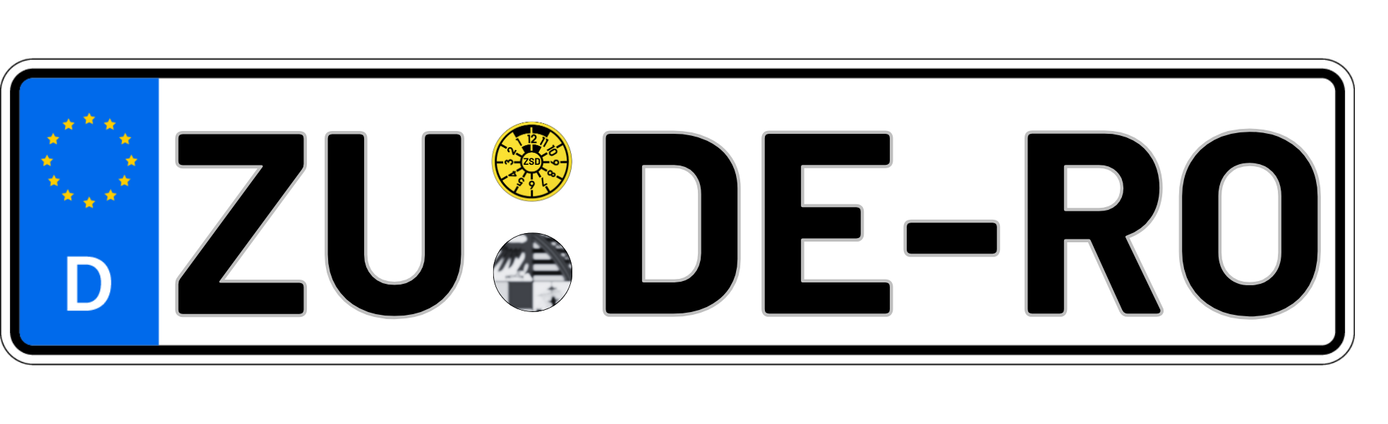 Logo des KFZ-Zulassungsservice Dessau-Roßlau